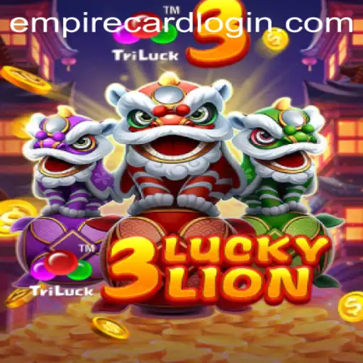 Discover the Thrill of 3LUCKYLION at EmpireCard Casino