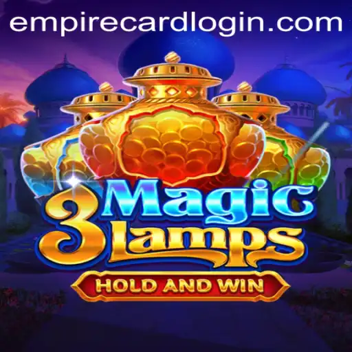 Discover the Thrilling World of 3MagicLamps at EmpireCard Casino