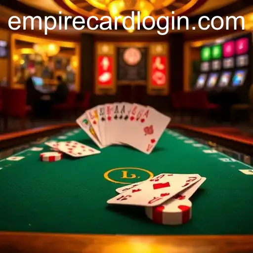EmpireCard Casino: A Gateway to Unparalleled Gaming Entertainment