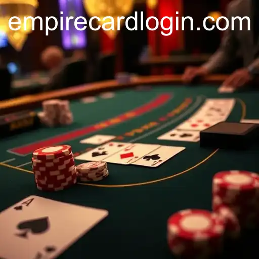 The Art and Strategy of Blackjack at EmpireCard Casino