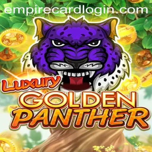 Unveiling LUXURYGOLDENPANTHER: A Regal Adventure at EmpireCard Casino